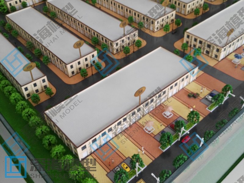 詹店批發市場模型制作