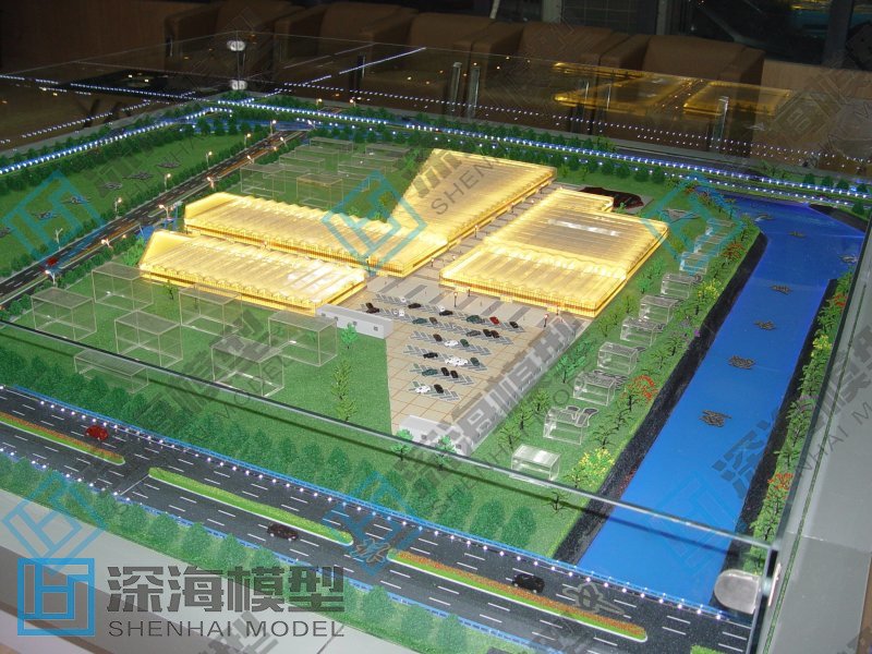 蘇莊花卉市場模型制作