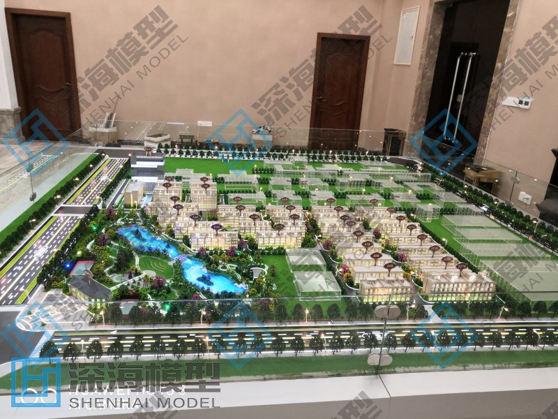 西雅圖產業園模型制作