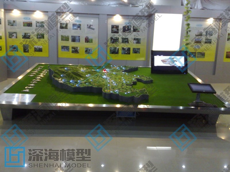 河南農業大學模型制作