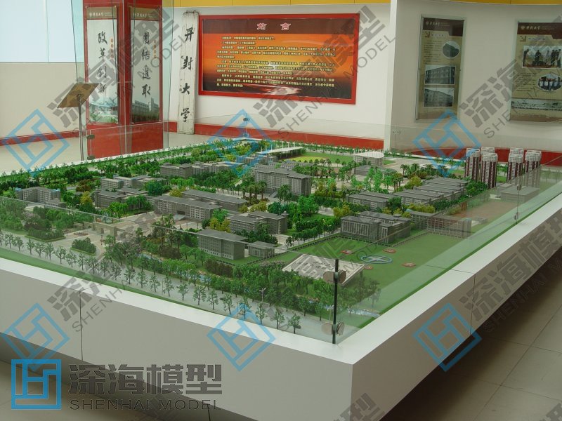 開封大學模型制作