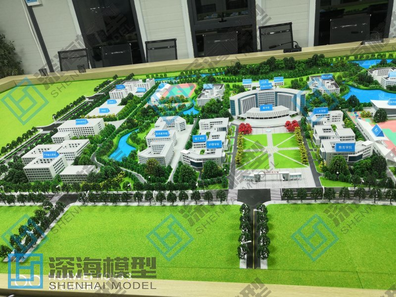 信陽淮河學院模型制作