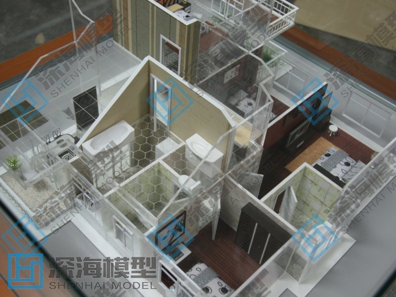 泌陽四季花城模型制作