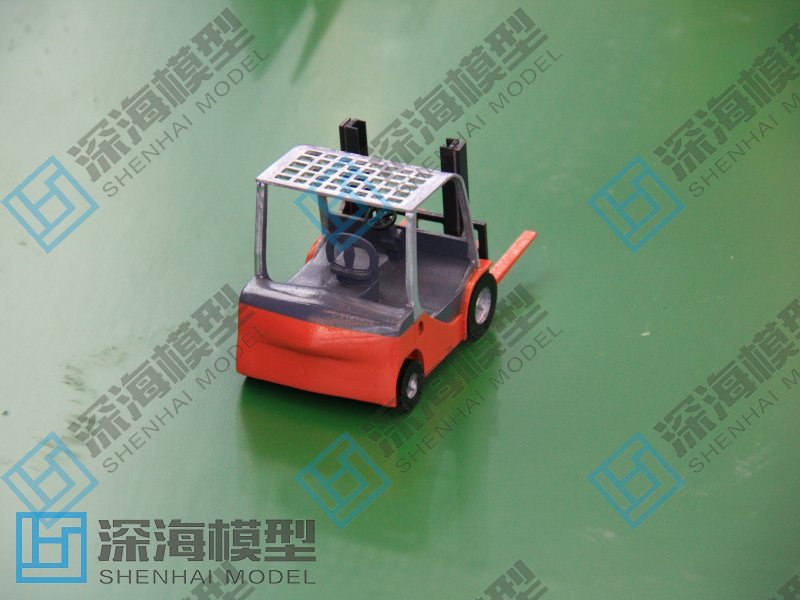 鏟車模型制作