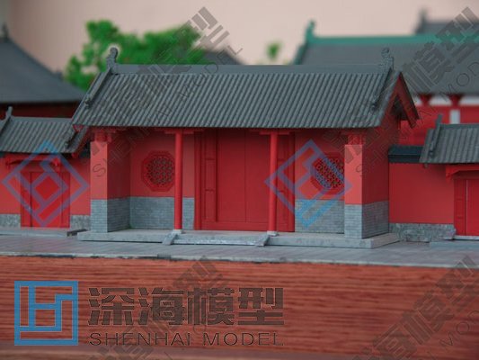 奉仙觀模型制作