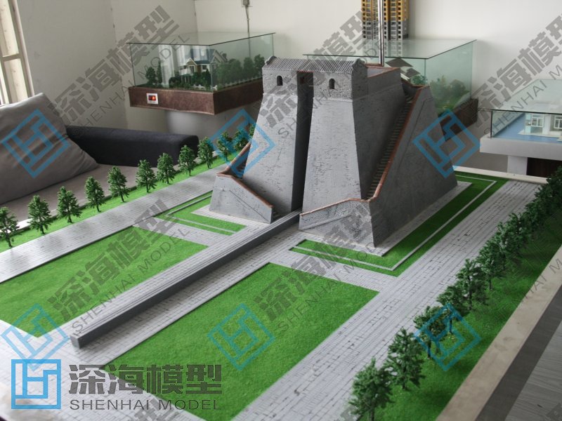 觀星臺模型制作