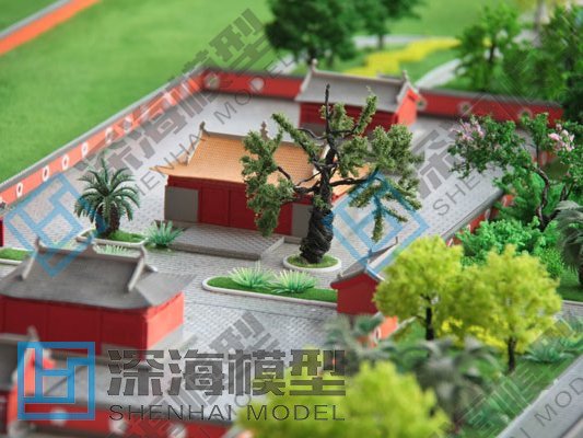濟瀆廟模型制作