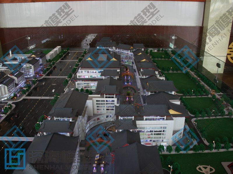 開封文盛古建模型制作