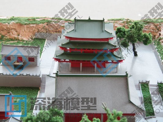 陽臺宮模型制作