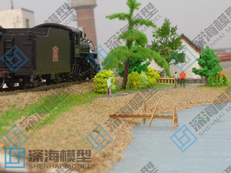 鄭州世紀歡樂園模型制作