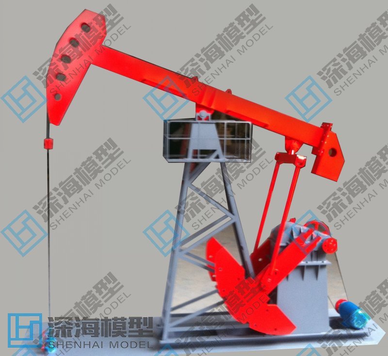 油田抽油機模型制作