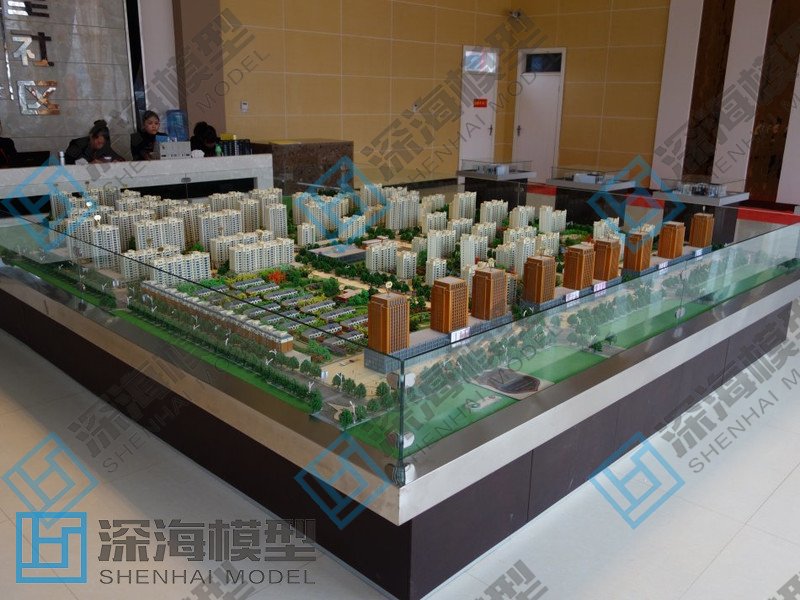 凱旋城模型制作