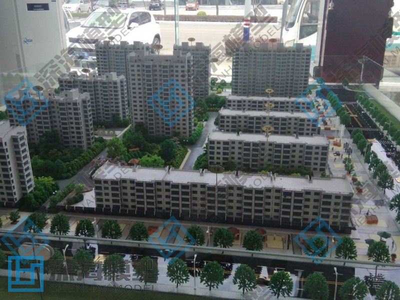 黎城順鑫壹號模型制作