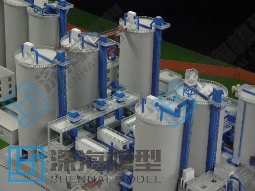 新鄉水泥廠模型制作