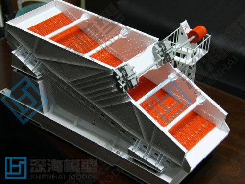 振源機械模型制作