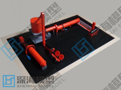 鄭州紅星陶粒砂模型制作
